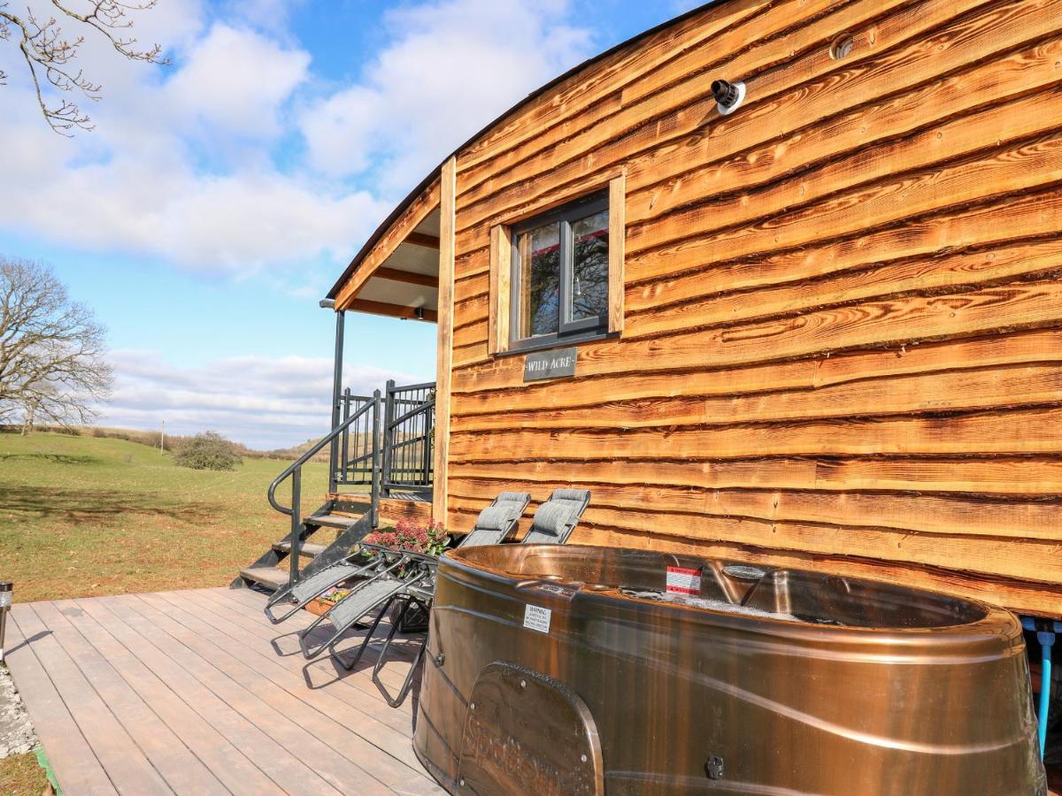 Вилла Wild Acre Llangadog Экстерьер фото